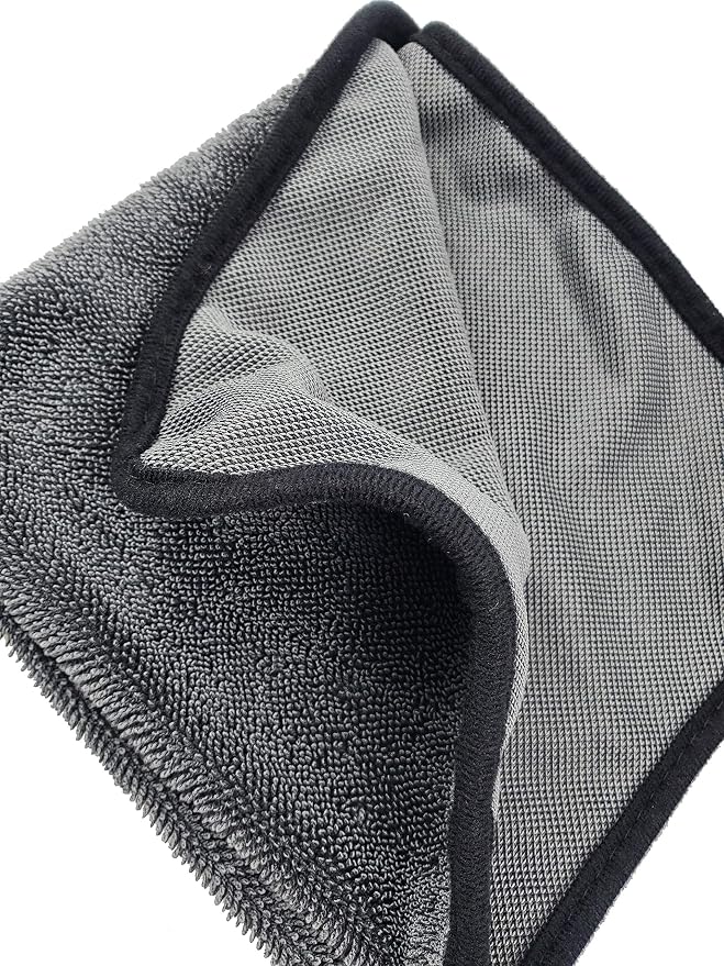 SOFTBATFY Microfiber Car Drying Towel, Shiny Bath Drying Towel Shower Cubicles Cloth for Water Removal in Shower and Bathroom (20x24inches*2pack)