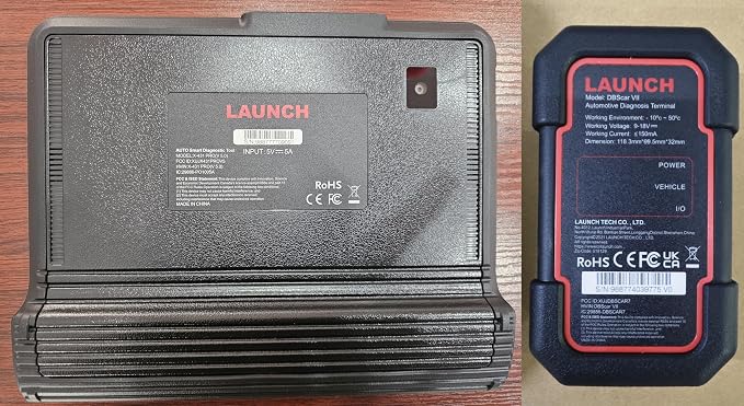 LAUNCH X431 PRO V 5.0,2026 New Gen. OEM Bluetooth Bidirectional Scan Tool w/Canfd Doip,Same as Pro3s+ 5.0,Online Code & 38+ Reset for All Cars,2 Yrs Free Update