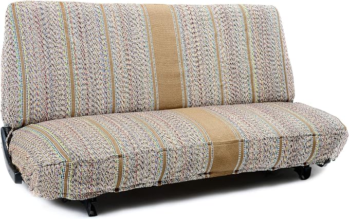 Seat Covers Unlimited - Universal Car Seat Cover for Truck and Car Bench Seats that are One Piece and Durable for Long Lasting Protection - Tan