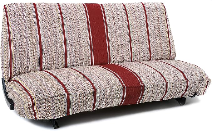 Seat Covers Unlimited - Universal Car Seat Cover for Truck and Car Bench Seats that are One Piece and Durable for Long Lasting Protection - Burgundy