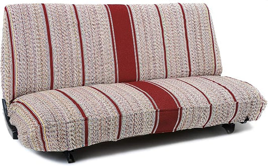 Seat Covers Unlimited - Universal Car Seat Cover for Truck and Car Bench Seats that are One Piece and Durable for Long Lasting Protection - Burgundy